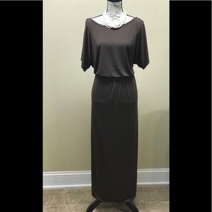 Chico’s brown Maxi dress